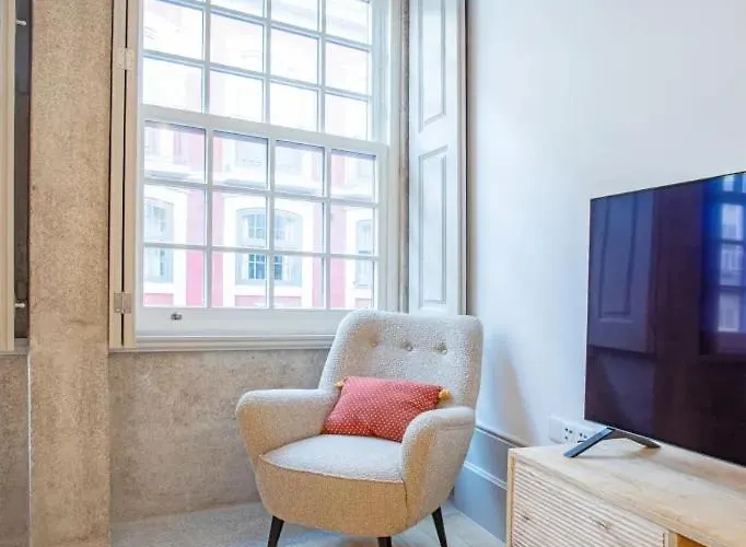 아파트 Almada Design Loft