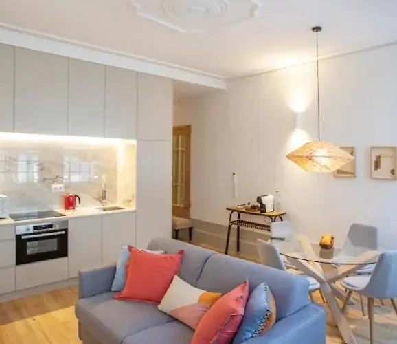 Appartement Almada Design Loft Porto
